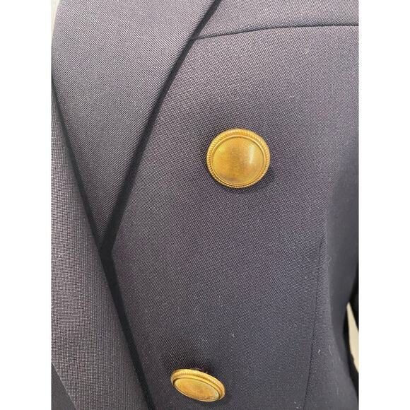 Nili Lotan Nathalia Jacket in Dark Navy - Picture 9 of 15